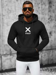 Pánská Mikina Černá OZONEE NB/MF2021