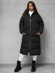 Dámská Bunda Černá OZONEE JS/5M3163/392Z