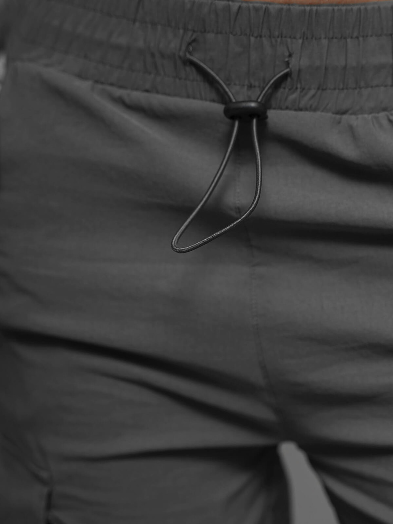 Dámské Kalhoty Grafitové OZONEE O/TT00375/2