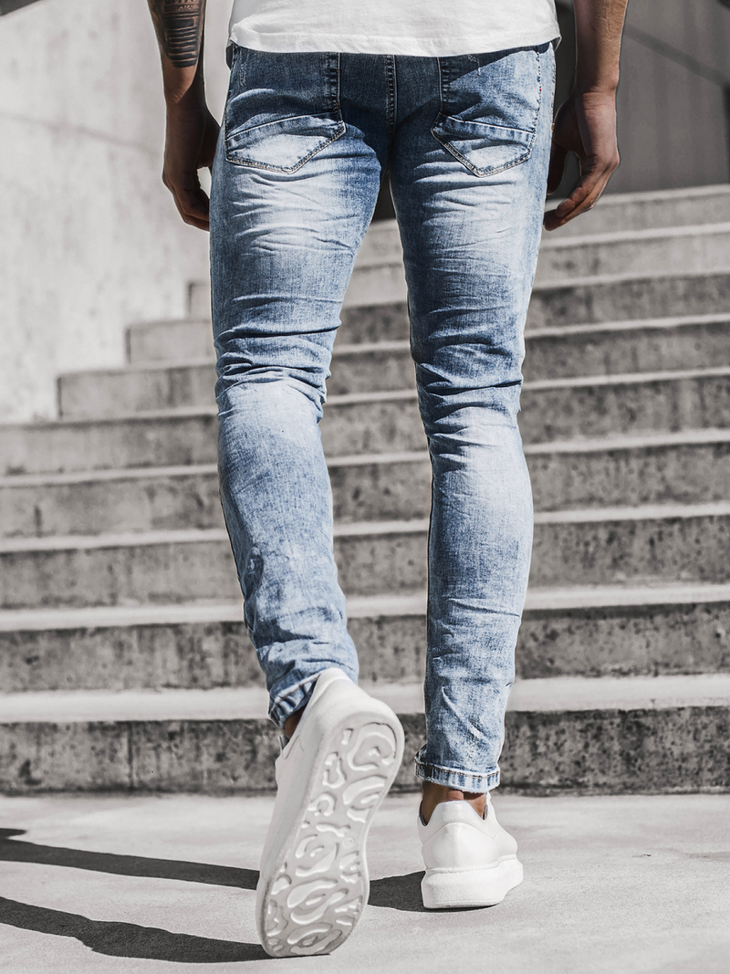 Pánské Džíny Modré OZONEE T/6602