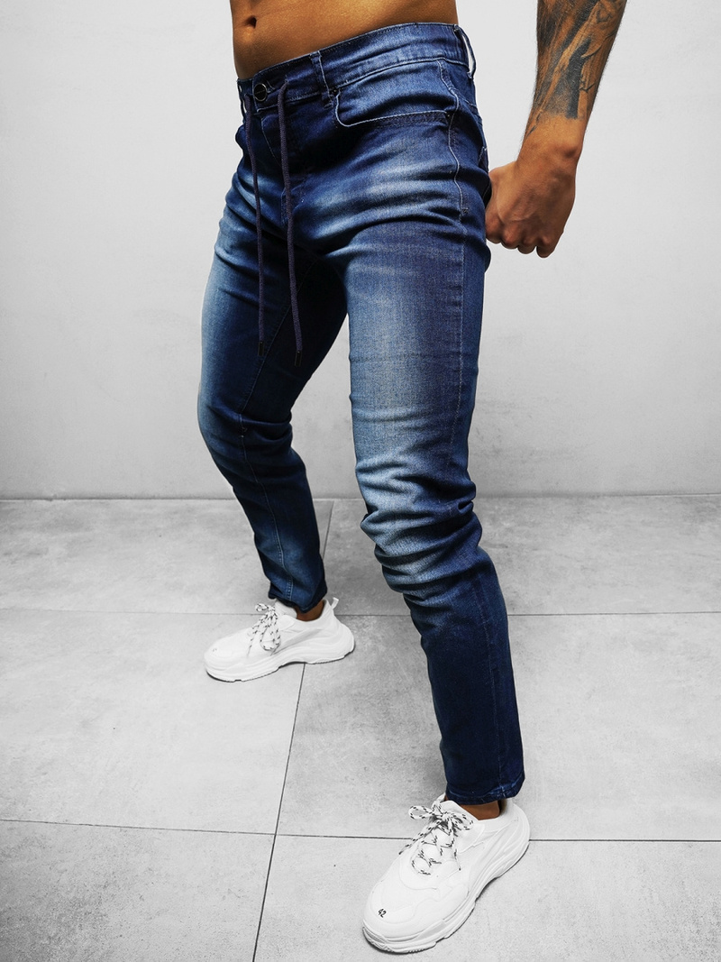 Pánské Džíny Tmavě-Modré OZONEE NB/MP0021BS