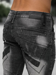 Pánské Džíny Černé OZONEE NB/MP0045NZ