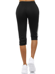 Dámské tepláky Černé OZONEE JS/1021/D1