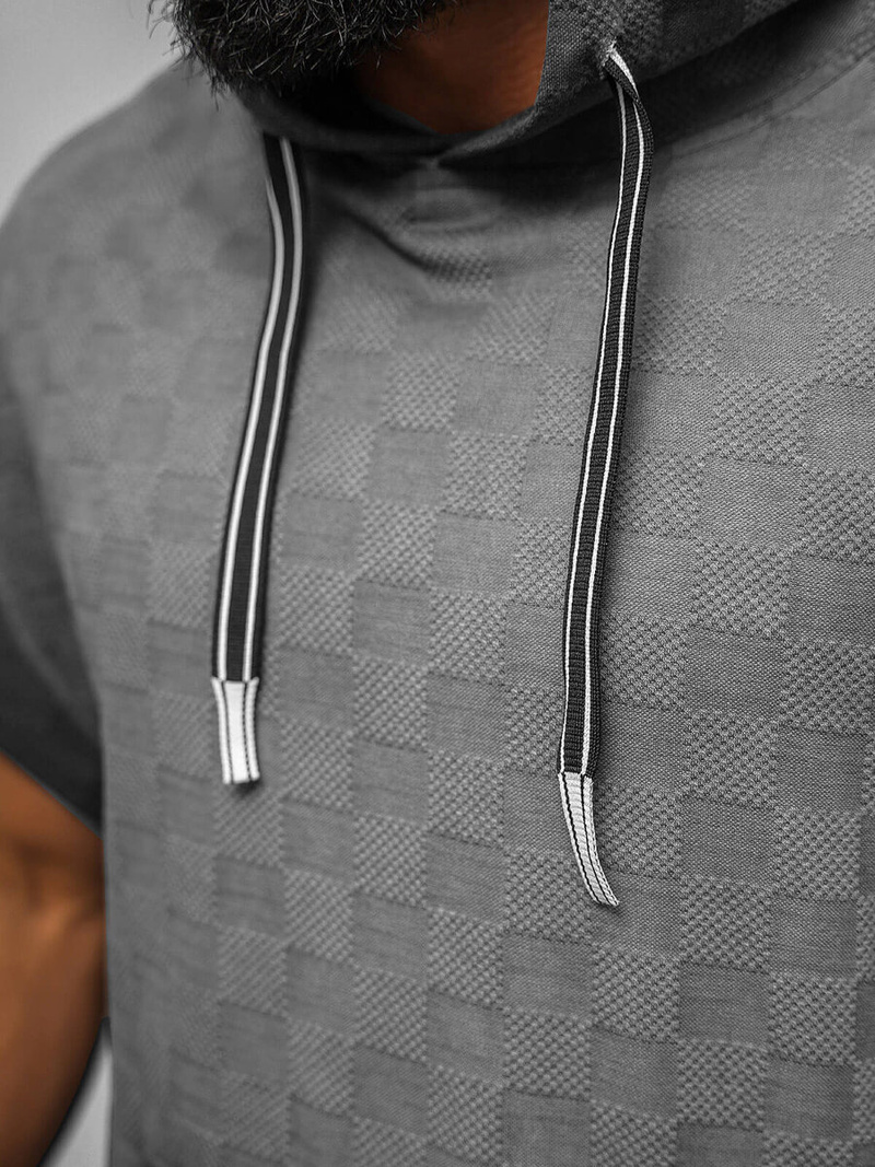 Pánská Tepláková Souprava Černá OZONEE O/3C113/9