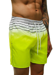 Pánské koupací šortky Zelené OZONEE JS/YW02009-8