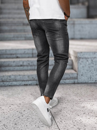 Pánské Džíny Grafitové OZONEE NB/MP0199GS