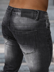 Pánské Džíny Černé OZONEE NB/MP0075N