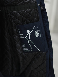 Dámská Bunda Námořnická Modřá OZONEE O/W377