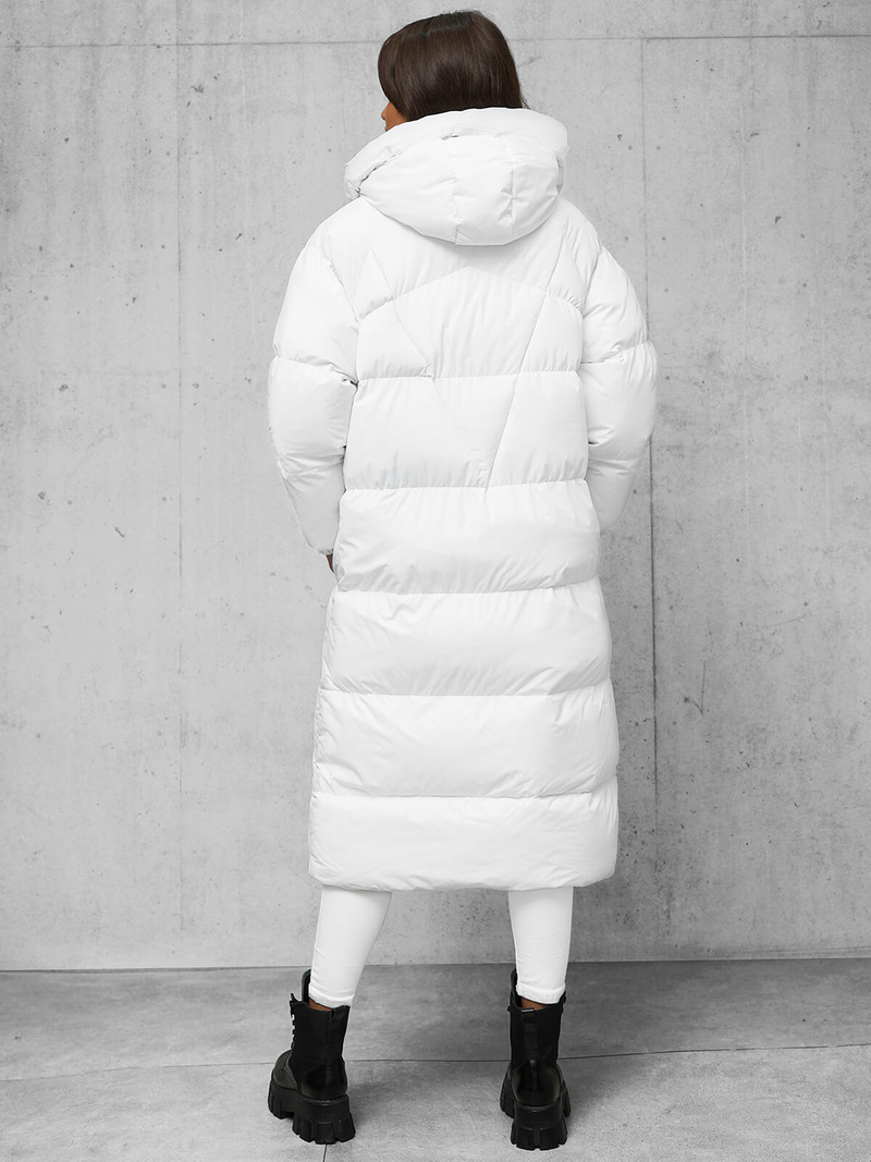 Dámská Bunda Bílá OZONEE JS/5M3163/281Z