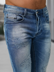 Pánské Džíny Modré OZONEE NB/MP0009BZ