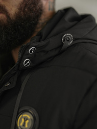 Pánská Bunda Černá OZONEE JS/57M7503/392Z