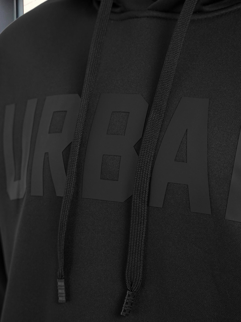 Pánská Mikina Černá OZONEE JS/8B1990/3