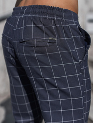 Pánské Chino Kalhoty Námořnické Modré OZONEE DJ/2275/22Z