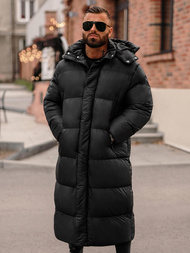 Pánská Bunda Černá OZONEE O/M3202Z