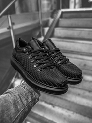 Pánské Sneakery Černé OZONEE CH/021