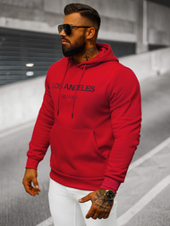 Pánská Mikina Červená OZONEE JS/27B6507/18