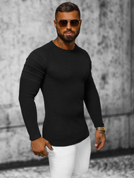 Pánský Svetr Černé OZONEE L/2500