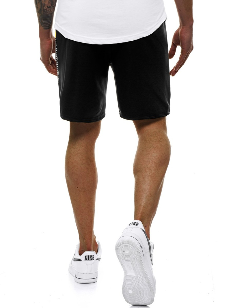 Pánské kraťasy Černé JS/KK300172
