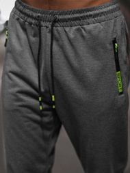 Pánské Tepláky Grafitové OZONEE JS/68K10332Z