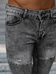 Pánské Džíny Černé OZONEE NB/MP0069N