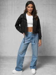 Dámská Bunda Černá OZONEE O/G118