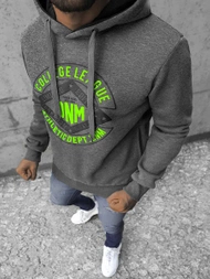 Pánská Mikina Grafitová OZONEE JS/Y10065