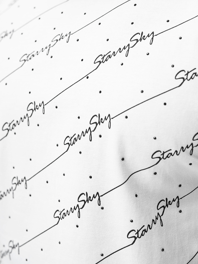 Pánské Tričko Bílé OZONEE O/QQ1323