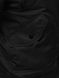 Pánská Bunda Černá OZONEE O/99122