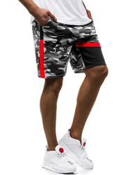 Pánské kraťasy Šedé JS/KK300160