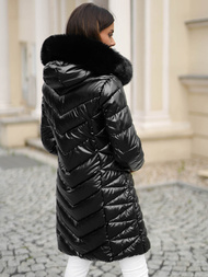 Dámská bunda černá OZONEE JS/16M9100/392Z