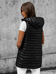 Dámská vesta černá OZONEE O/H903