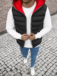 Pánská Vesta Černá OZONEE N/6878/1Z