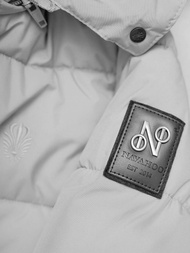 Dámská Bunda Šedé OZONEE O/W377Z