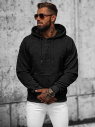 Pánská Mikina Černá OZONEE JS/3B566