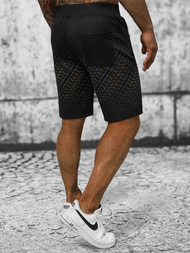 Pánské Kraťasy Černé OZONEE JS/8K1129/3