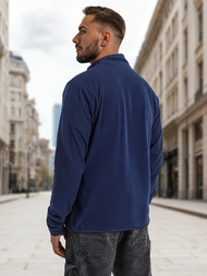 Pánská Mikina Námořnická Modřá OZONEE JS/HH016/25