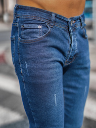 Pánské Džíny Tmavě-Modré OZONEE E/5192/02