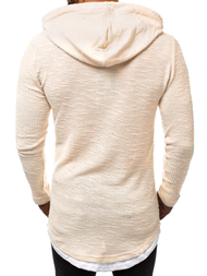 Pánská Mikina Béžová OZONEE O/1252