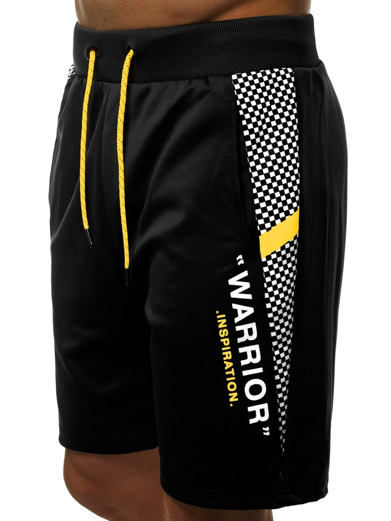 Pánské kraťasy Černé JS/KK300172