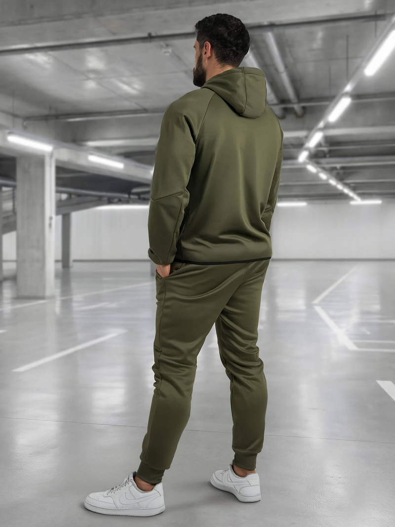 Pánská Tepláková Souprava Khaki OZONEE JS/8C1966/29