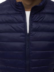 Pánská Vesta Námořnická Modřá OZONEE JS/LY32Z