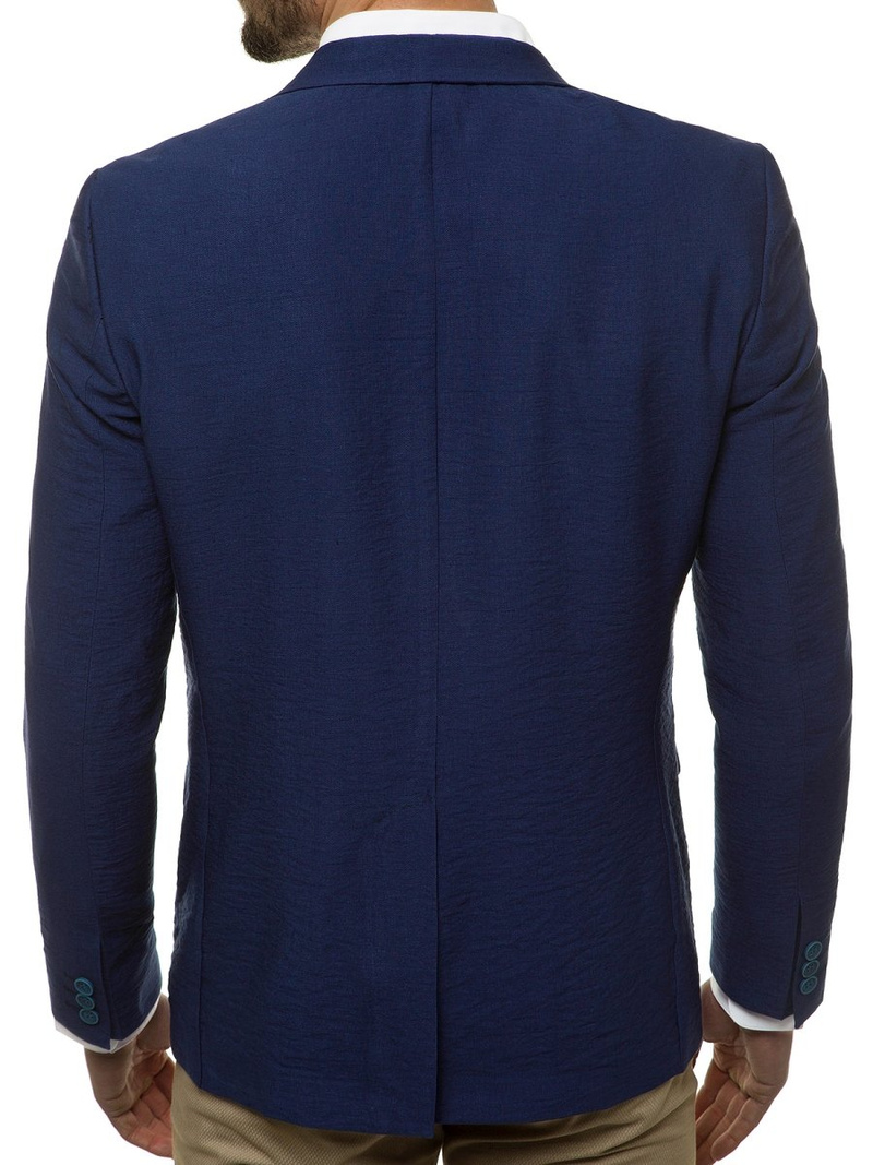 Pánské Sako Námořnická Modřá OZONEE H/878