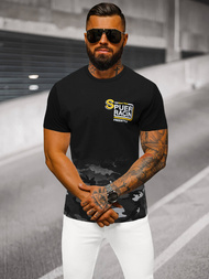 Pánské Tričko Šedé OZONEE JS/S985/2Z