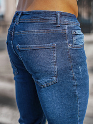 Pánské Džíny Tmavě-Modré OZONEE E/5192/02