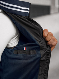 Pánská Bunda Černá OZONEE JS/5M3101/392Z