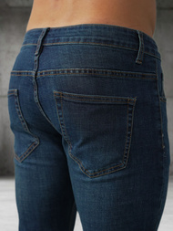 Pánské Džíny Tmavě-Modré OZONEE O/JK2895A