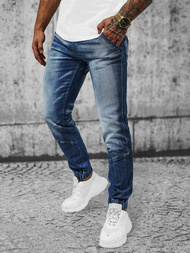 Pánské Džíny Jogger Tmavě-Modré OZONEE NB/MP0118BS