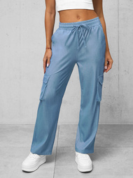 Dámské Džíny Modré OZONEE O/HGM6610