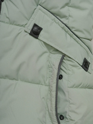 Dámská Bunda Mentolová OZONEE O/W377Z