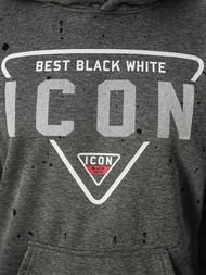 Pánská Mikina Grafitová OZONEE JS/8B1737/5